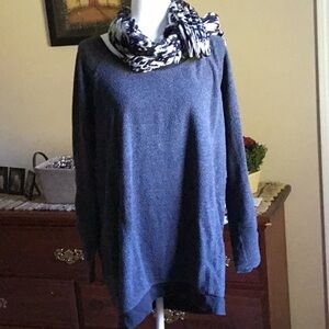 Mossimo oversized fleece‎ tunic